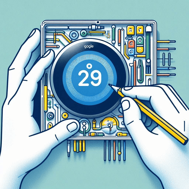 Google Nest Thermostat Installation - Single Zone - Fixed Price Install