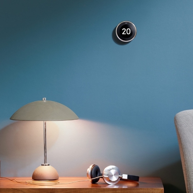 Google Nest 3rd generation smart thermostat