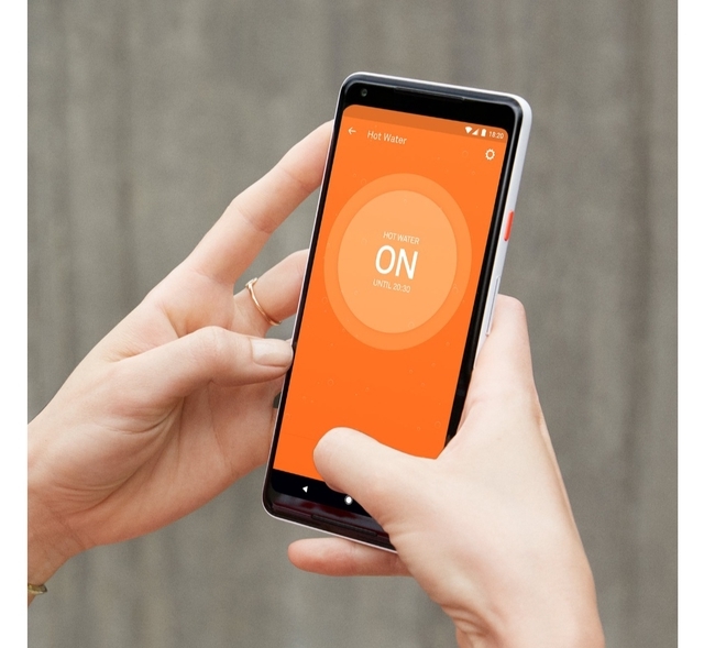 Google Nest 3rd generation smart thermostat