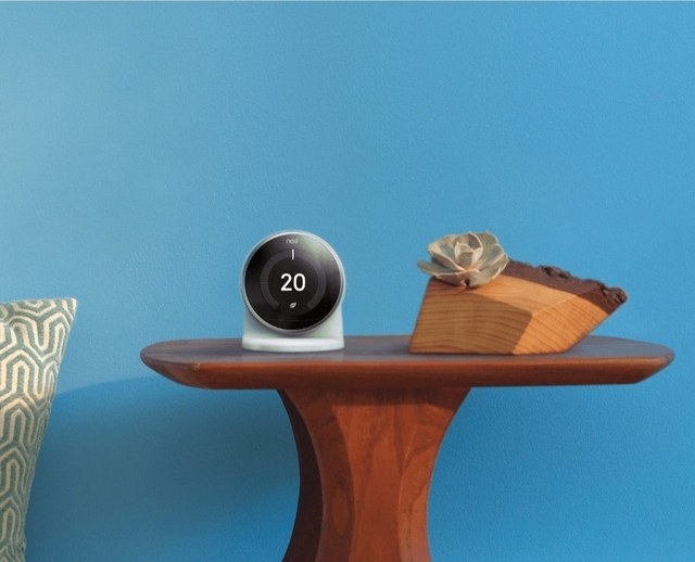 Google Nest 3rd generation smart thermostat