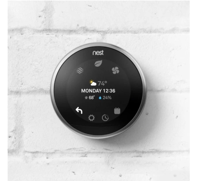 Google Nest 3rd generation smart thermostat