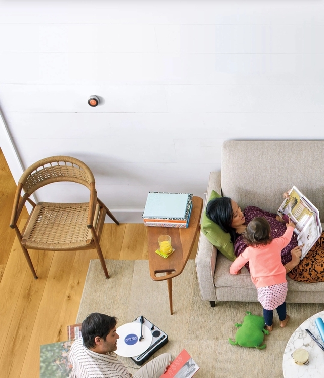 Google Nest 3rd generation smart thermostat